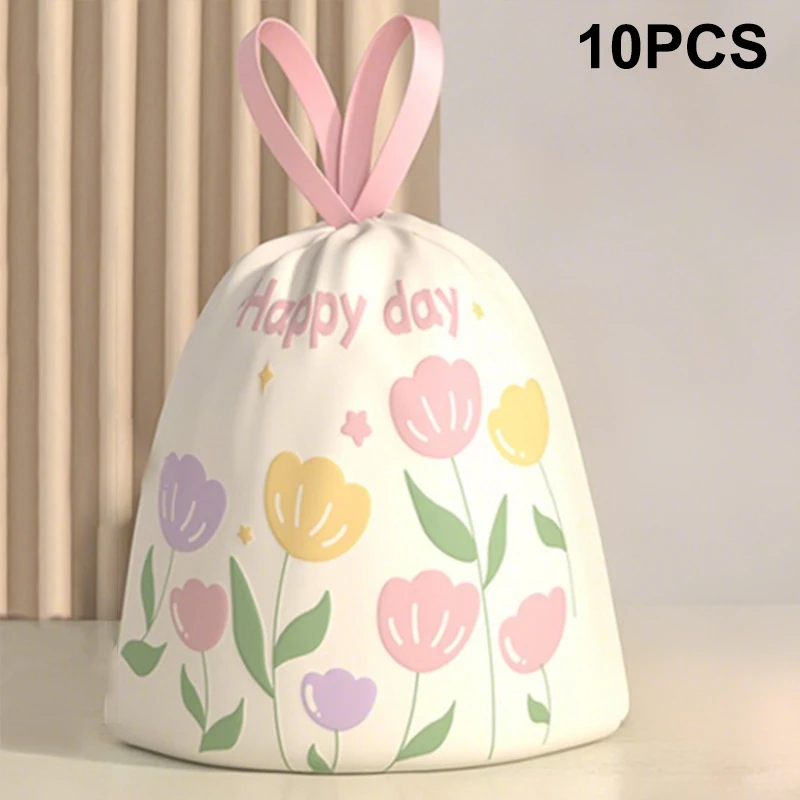 

Одноразовые мешки для мусора WHPHous с принтами