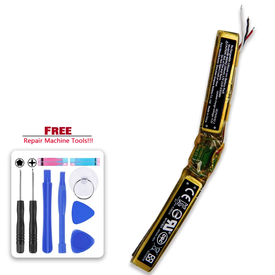 

Battery ABI 400942 250mAh For Bose QuietControl 30 QC30 Batteria