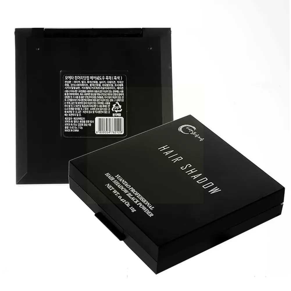 

12g Instantly Hairline Shadow Powder Hairline Refill Powder Hair Waterproof Fluffy With Puff Hair Powder Concealer R7s1