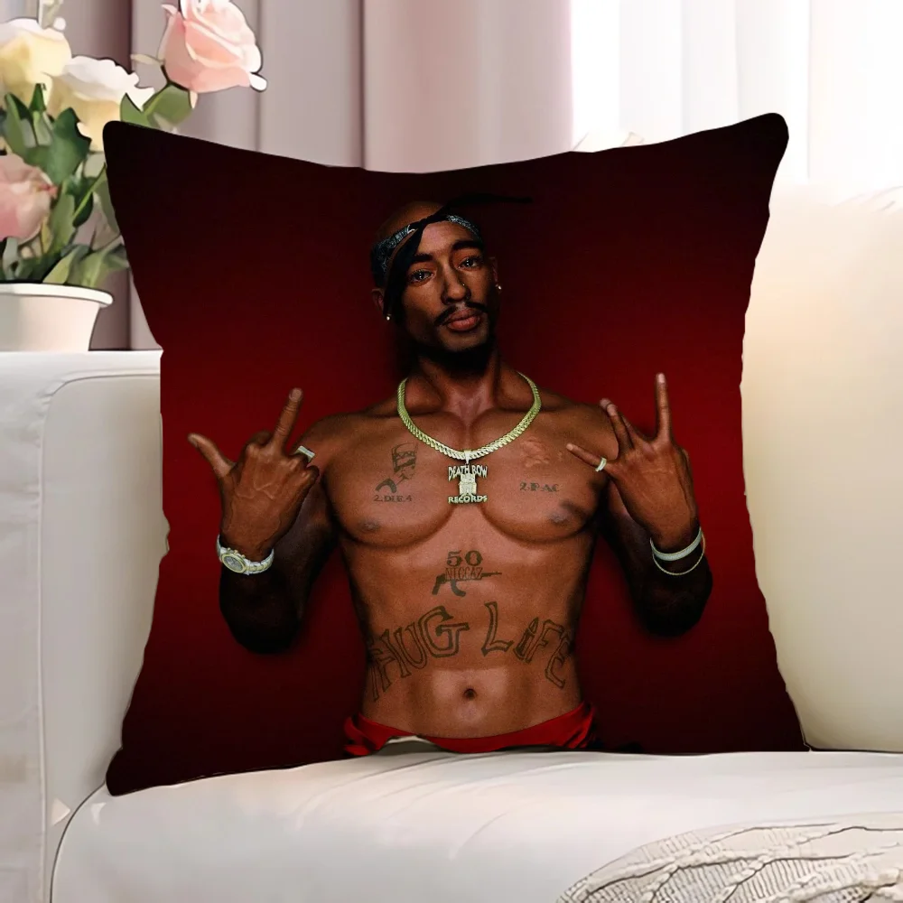 Наволочка для подушки 45x45 см из плюша