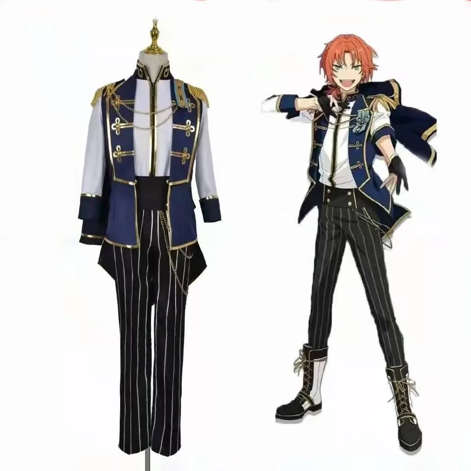 Tsukinaga Leo Shining Knight Комплект Костюмов Для Косплея Женский Игровой Ансамбль Аниме