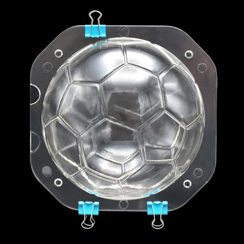 

Polycarbonate Mold 3D Football Candy Chocolate Mold Chocolate Mould Pastry Mold