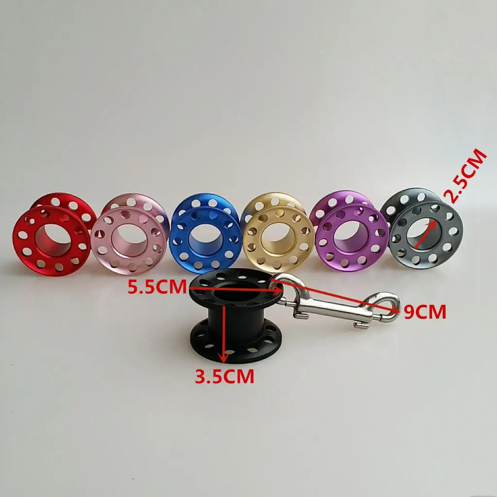 Катушка для подводного плавания — катушка выбор цвета снаряжения