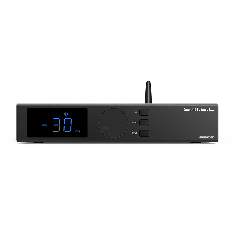 SMSL A300 Hi-res Bluetooth 5.0 усилитель мощности 2 1 аудиосистема 165 Вт * BTL 330 сабвуферы HIFI AMP с