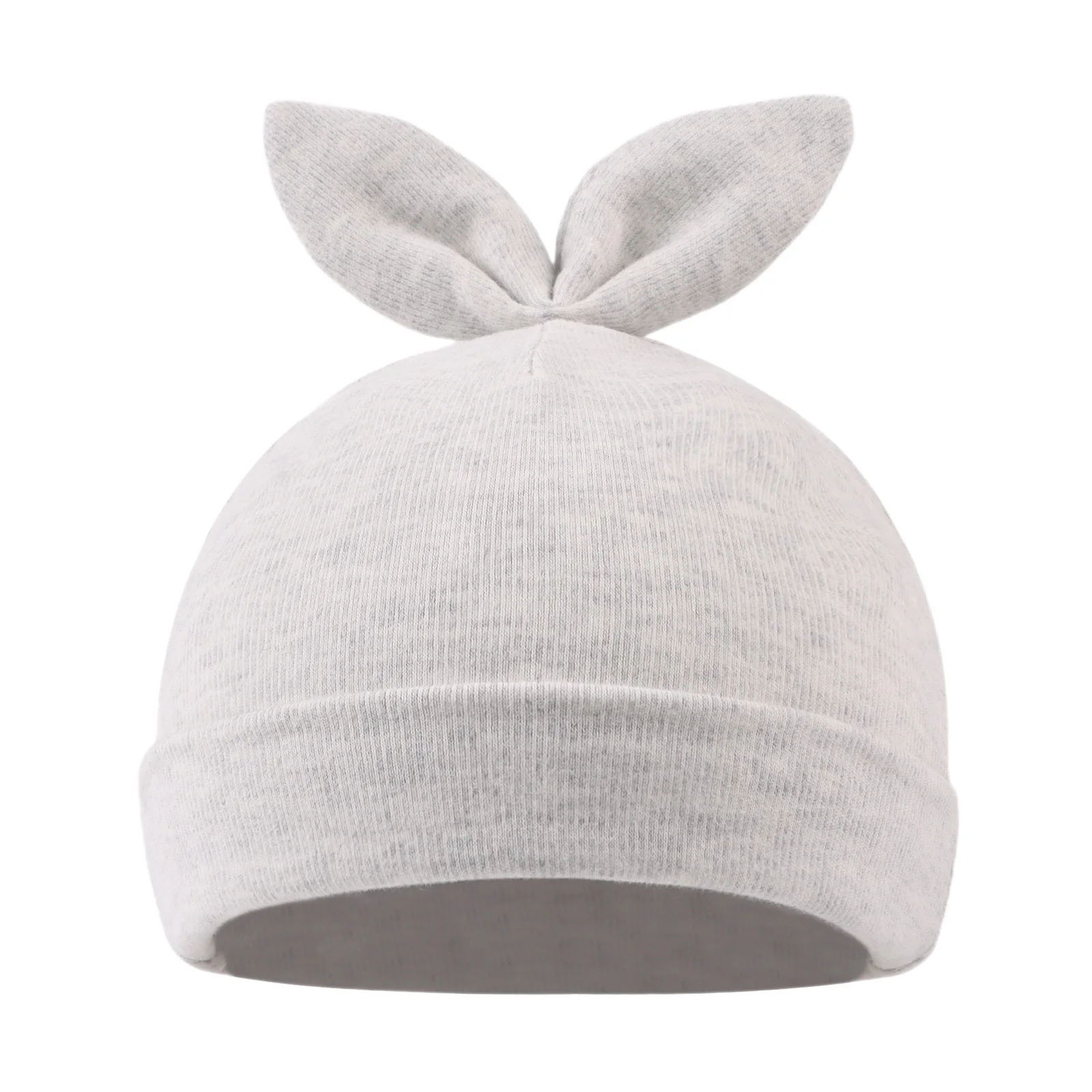 

Spring Autumn Double Layer Baby Beanie Lovely Cotton Soft Boys Girls Newborn Warm Cap Suitable For Babies Aged 0-6 Months