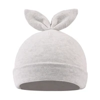spring autumn double layer baby beanie lovely cotton soft boys girls newborn warm cap suitable for babies aged 0 6 months