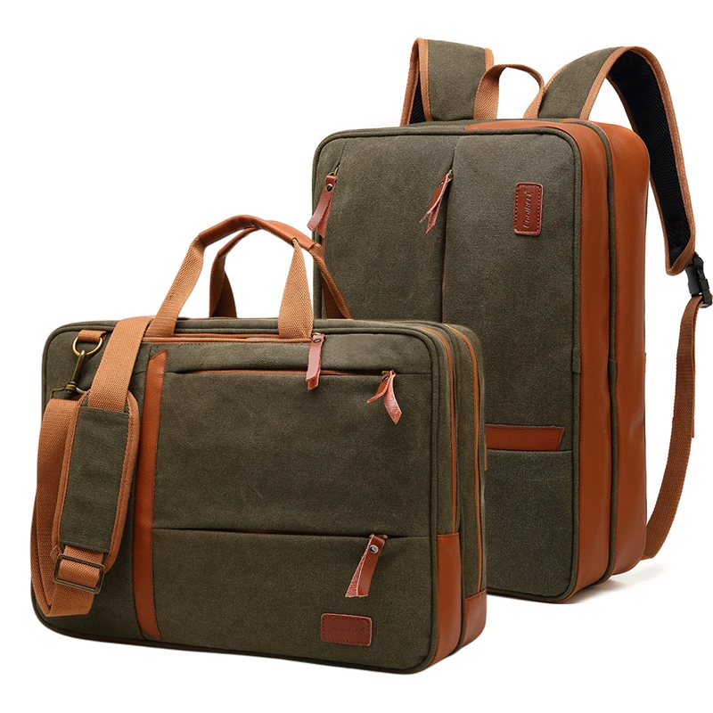 

17 inch Business Backpack Multifunction Handbag For Man Packsack Messenger Shoulder Case For Notebook Laptop Travel Bag