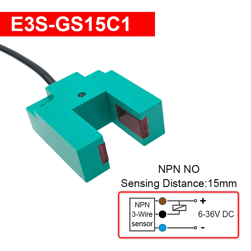 

Инфракрасный фотоэлектрический датчик E3S-GS15C1