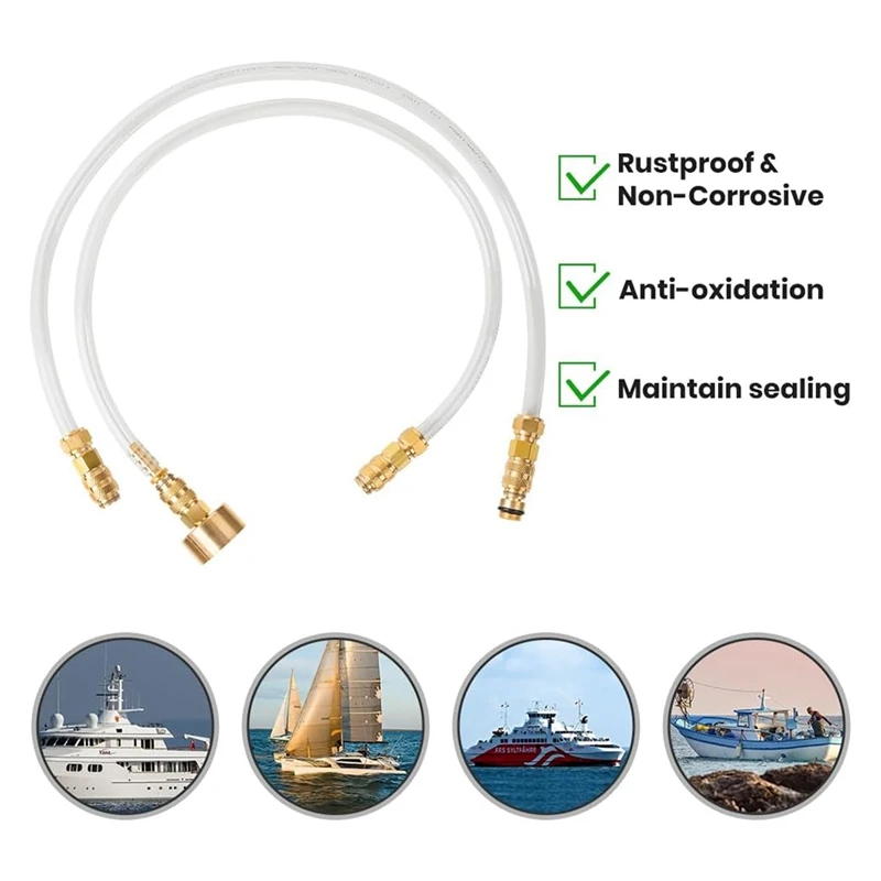 Гидравлический Комплект для прокачки руля 2 шт. В комплект входит