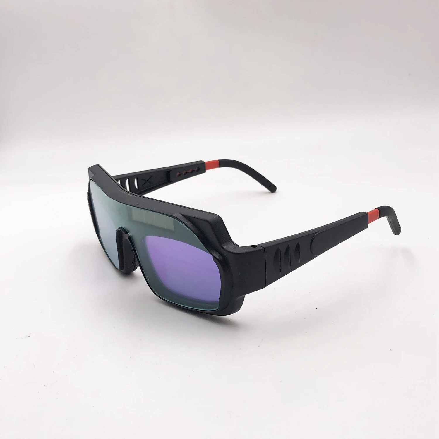 Очки JINLSU сварочные с автозатемнением защитные черные очки для сварки