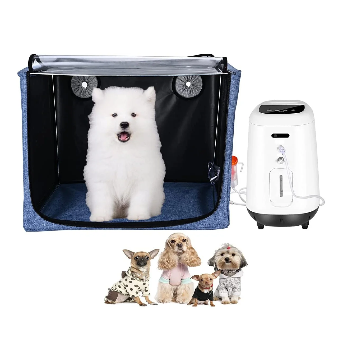 Гнездо для распыления домашних животных устройство вдыхания кислородом кошек и