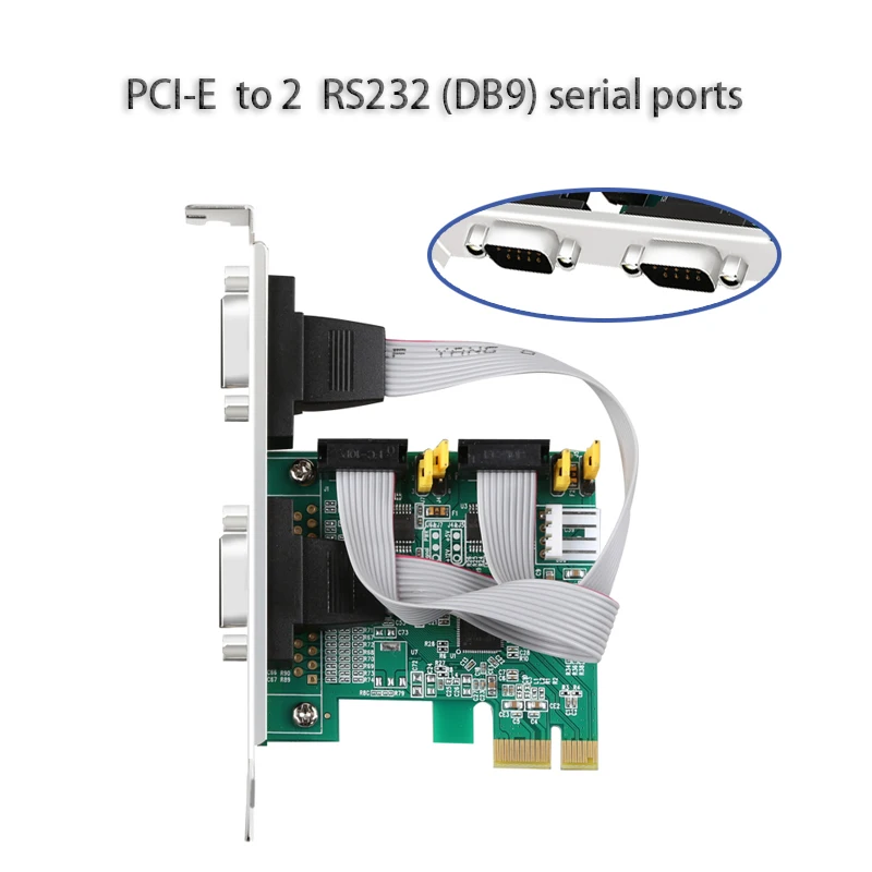 

Адаптивная плата расширения PCI-E для настольного ПК, плата расширения PCI express для последовательного порта
