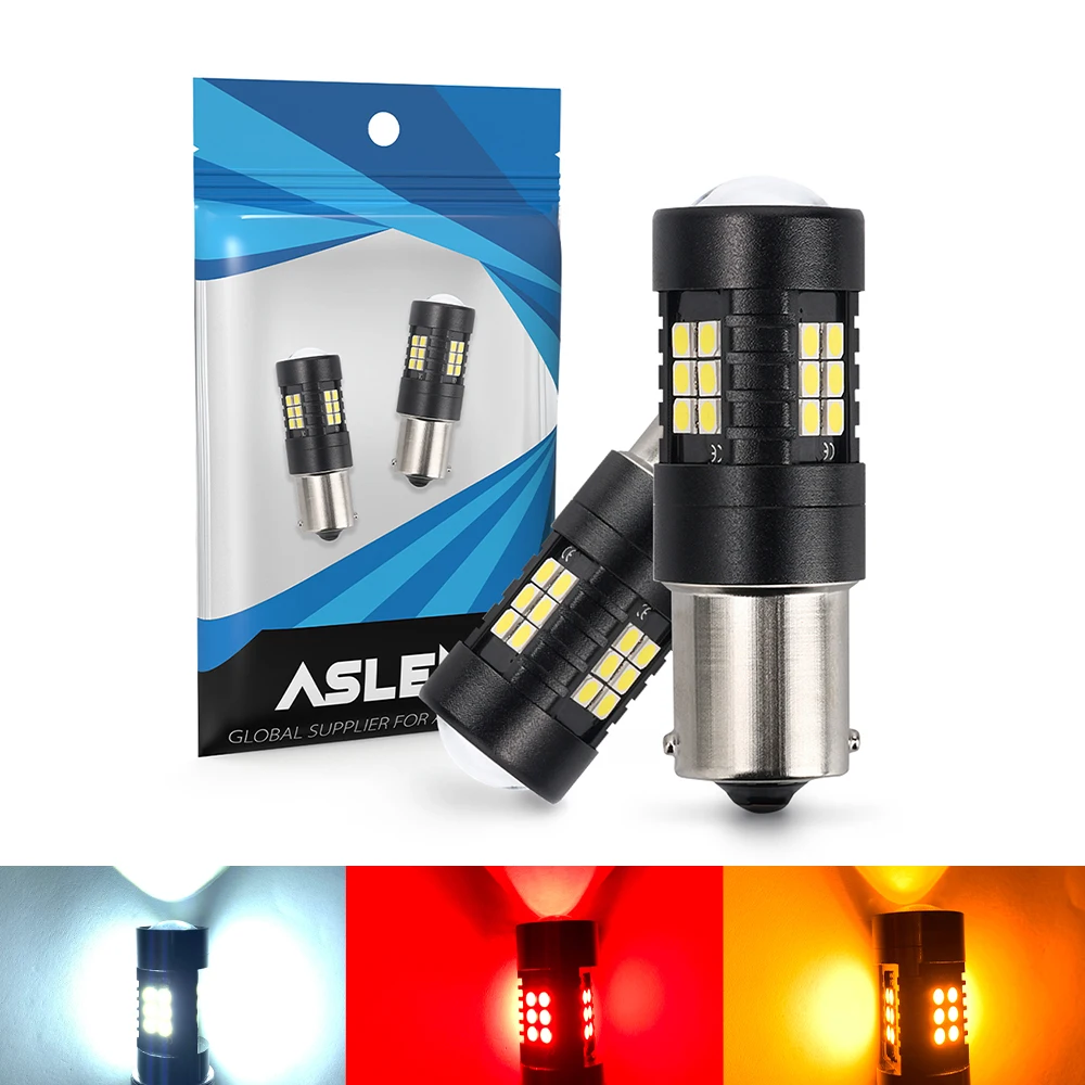 2X 1156 BA15S P21W BAU15S PY21W 1157 BAY15D P21/5W 7443 W21/5W T20 3157 лампы для стоп-сигнала заднего хода 3030 SMD