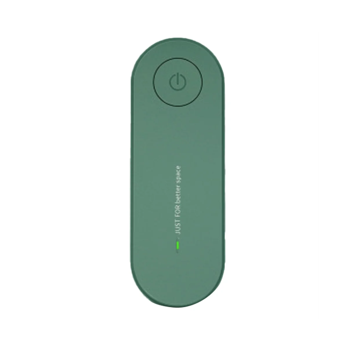

Plug in Purifier Cleaner Mini AtmosphereIonizer To Remove Smoke Portable Deodorizer Green EU Plug