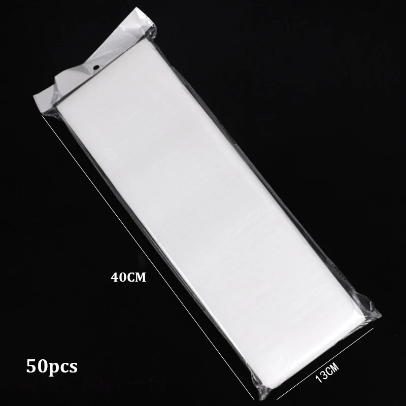 50 листов мелированной бумаги бумага для окрашивания волос листы многоразовая