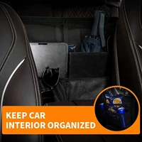 car mesh organizer bag between seats auto mesh net pocket handbag holder backseat net bag barrier for car interior accessories