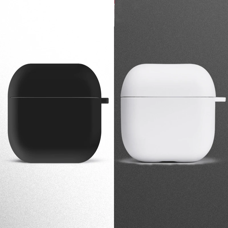 

Silicone Earphone Cases For Airpods 1/2 Pro Wireless Earphone Protective Case For Apple Airpods 1/2 Pro Case Air Pods 1 2 Cover