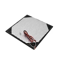 3d printer accessories 3103103 0mm with welding line wire insulation cotton 12v 220w hot bed board