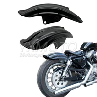 motorcycle accessories black rear fender abs plastic mudguard prolonged durable for sportster 883 1200xl xl1200 1994 2003