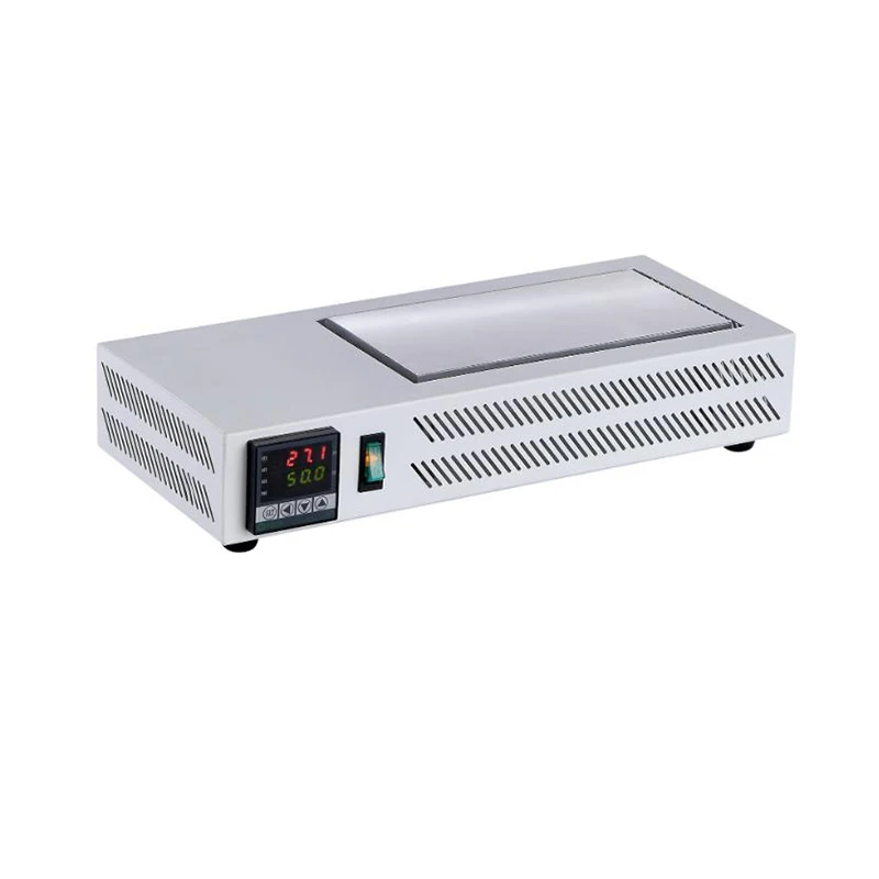 

Heating Table Constant Temperature Heating Platform Heating Plate Preheating Station 800W Room Temperature -450