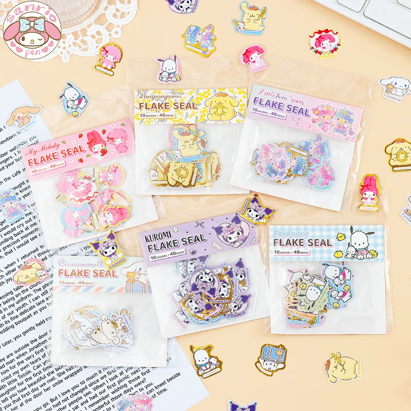 

40 шт./упаковка, декоративные наклейки для фотоальбома