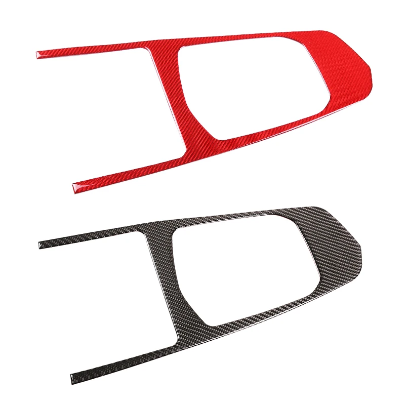 Автомобильная мягкая панель Центрального управления из углеродного волокна