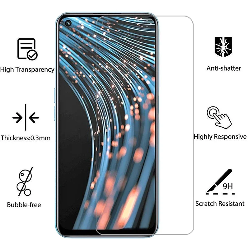Закаленное стекло для realme v25 Защитное экрана protector на realmev25 realmi v 25 25v realmiv25 film reame relme