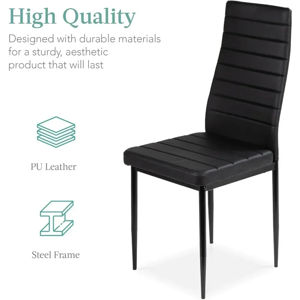 Стеклянный обеденный набор современный стол для столовой уголок компактный