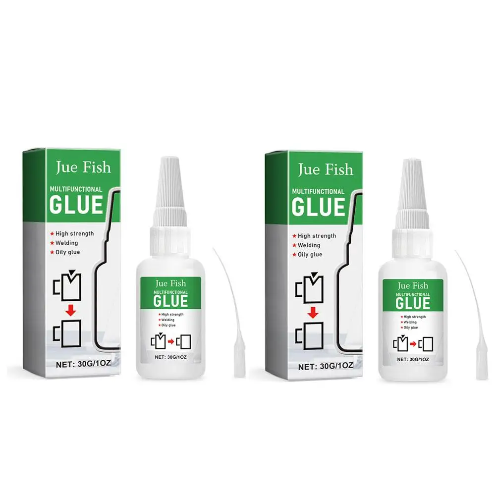 1 шт./2 шт. Jue Fish многофункциональные сварочные клеи высокопрочные масляные