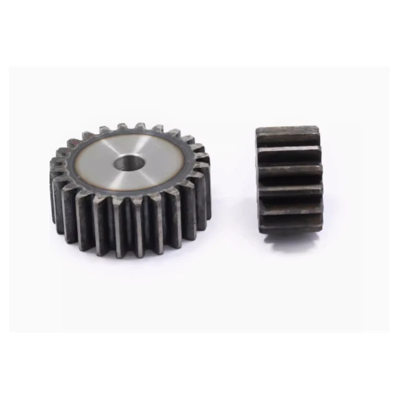 Металлическая плоская шестерня 1/2 шт