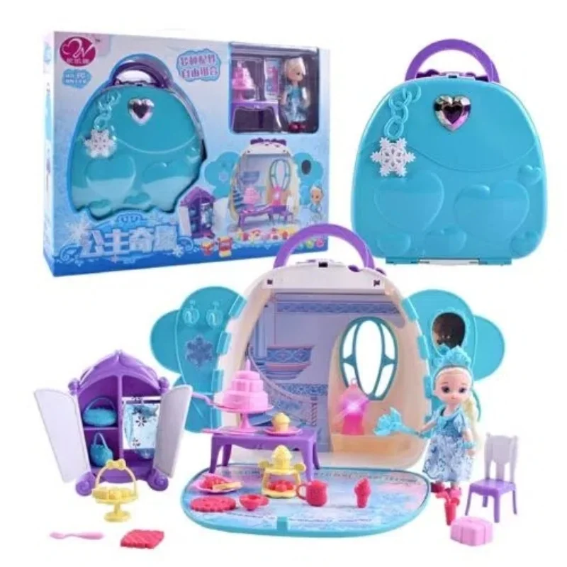 Замок принцессы игровой домик набор игрушек милая кукла подарок на день рождения