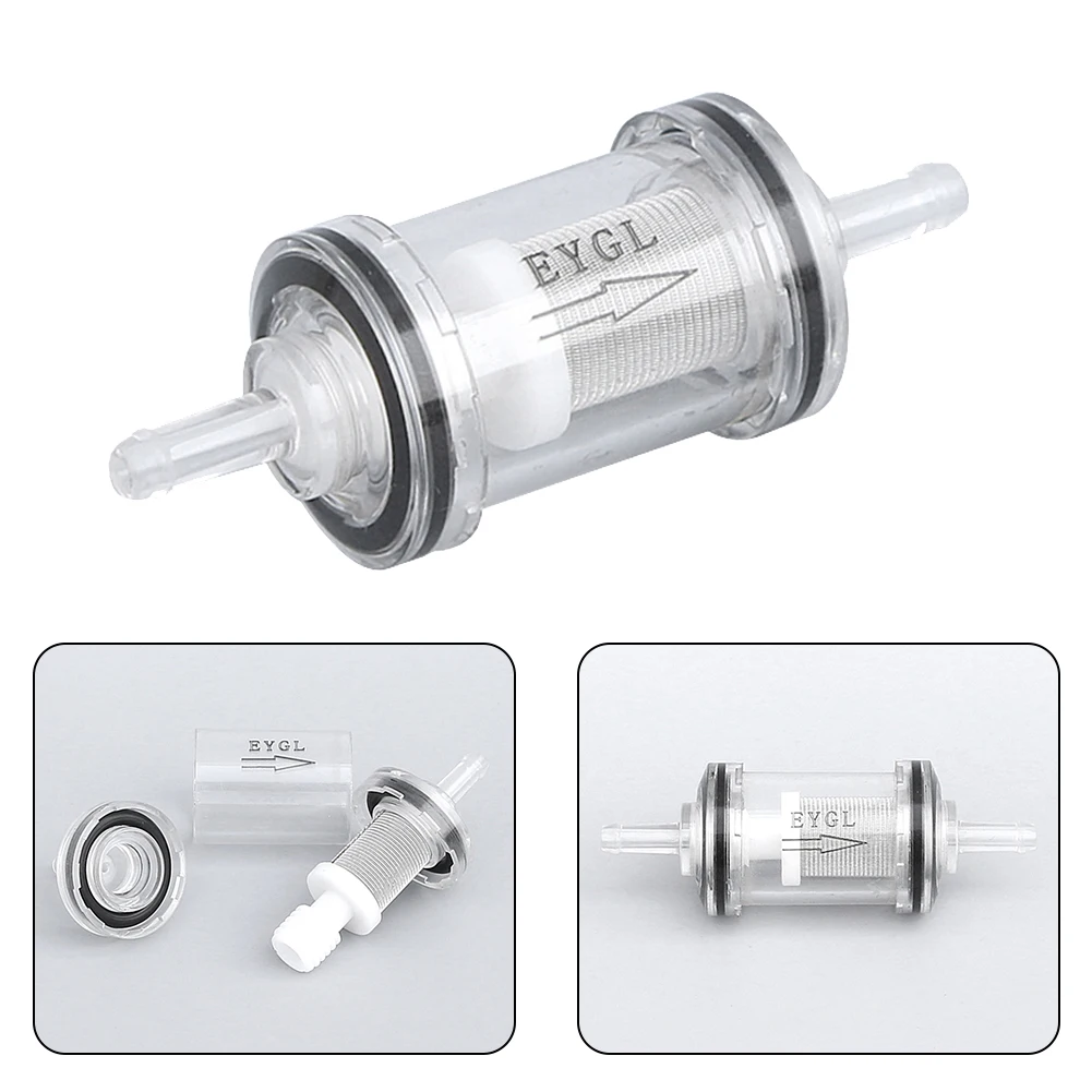 

82mm Diesel Inline Wire Mesh Fuel Filter For Webasto For Eberspacher Air Heater Diesel High Quality Car Disel Fuel Filter