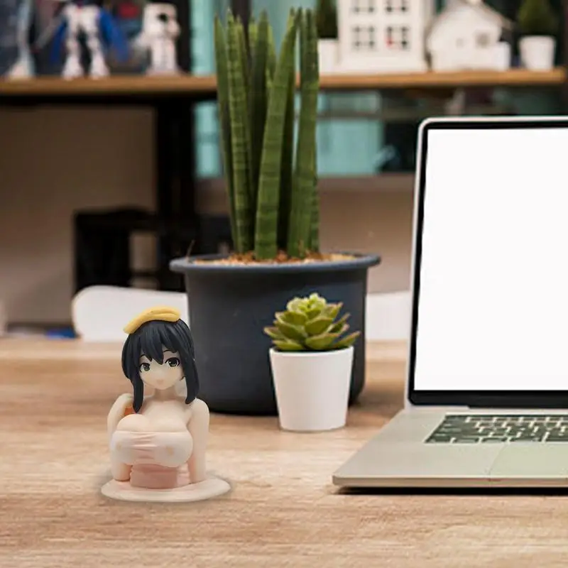 Автомобильные аксессуары Декор приборной панели аниме девушка грудь