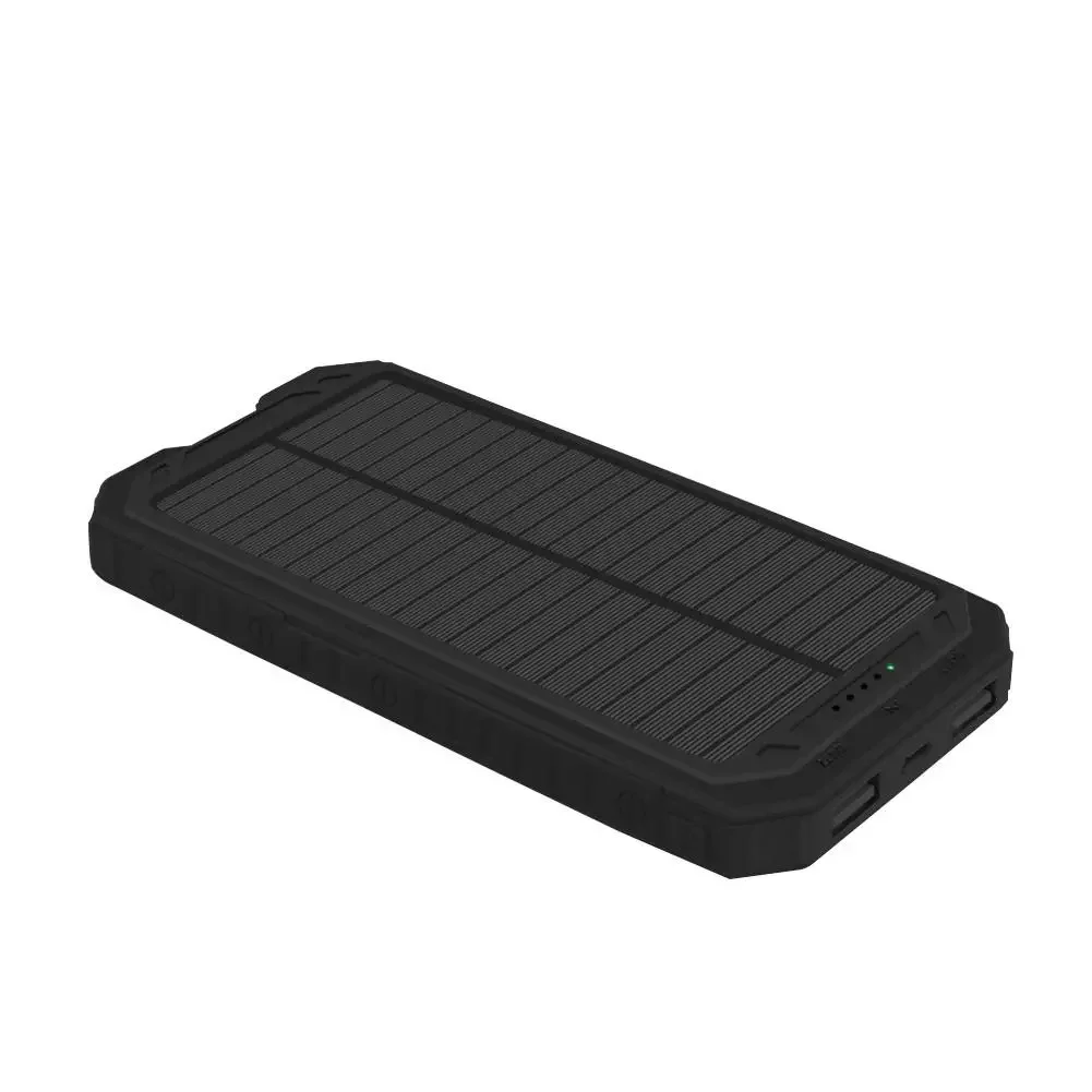 

Портативное зарядное устройство на солнечной батарее с двумя USB-портами