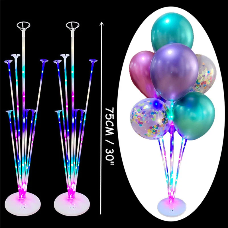 

7/13/19 Tube Balloon Holder Balloons Stand Column Bachelorette Supplies Kids Adult Birthday Party Baby Shower Wedding Decoration