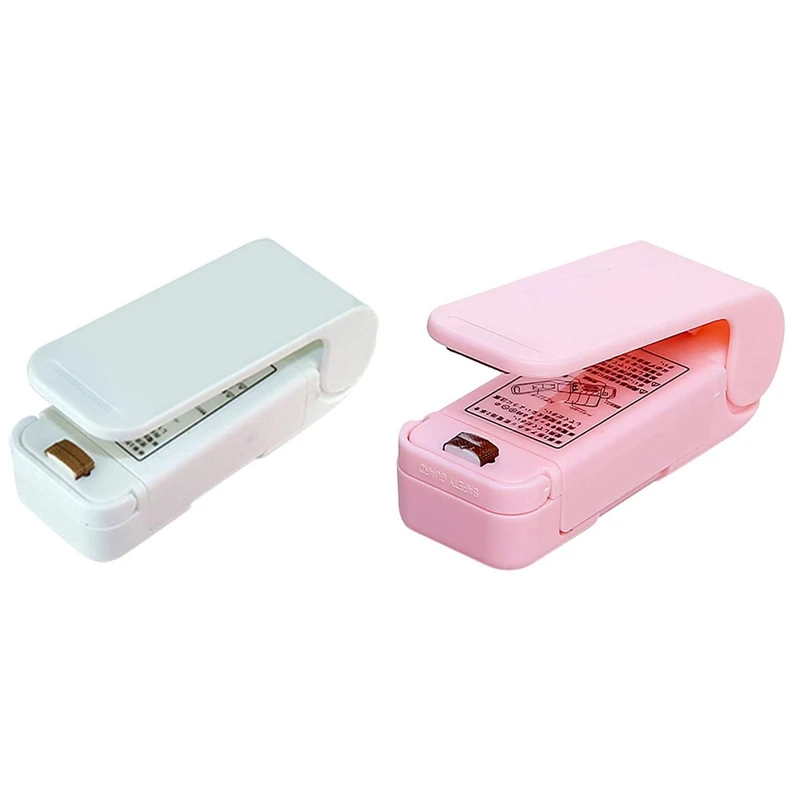 

Portable Mini Sealing Machine Household Plastic Bag Sealing Machine Snacks Hand Piezoelectric Heat Sealing Machine