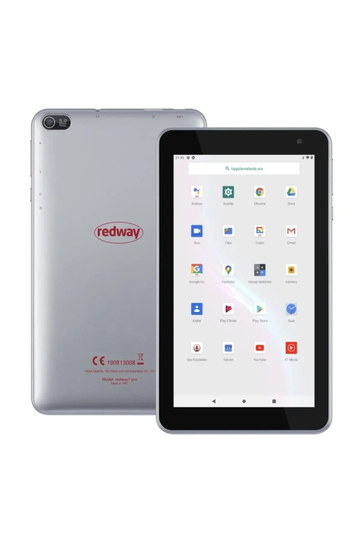 

7 Pro 16 Gb серебристый