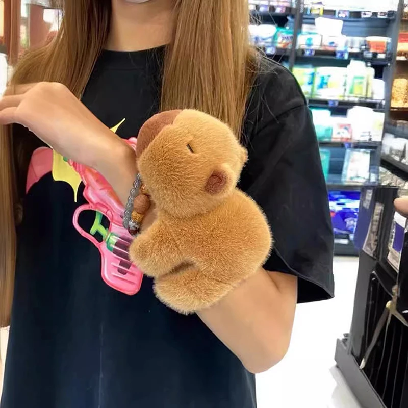 1 шт. детские игрушки подарок на день рождения Kawaii капибара животное защелка