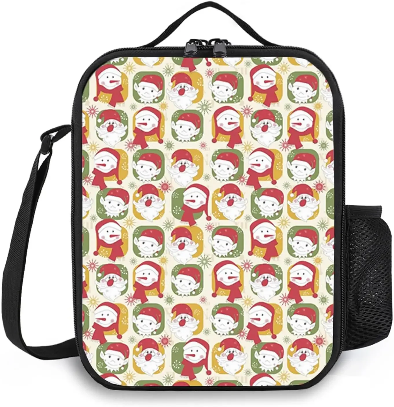 Рождественский Ланчбокс Унисекс Портативный Контейнер Для Завтрака С Дизайном