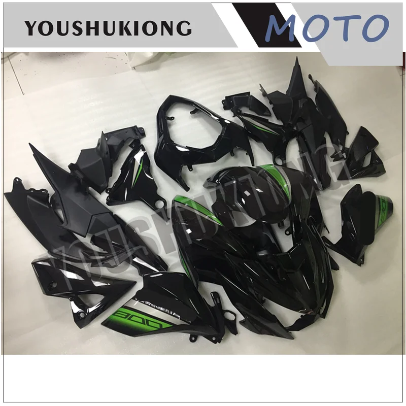 

Cowling ABS Injection Motorcycle for Kawasaki Z800 2013-2014-2015-2016 Full Fairing Kit Bodywork 13-14-15-16 Green Black