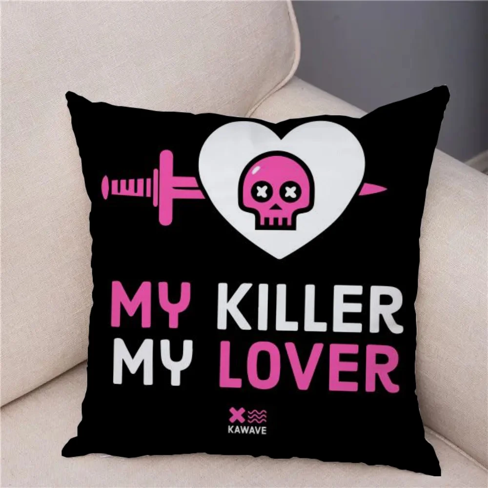 Детская Обложка 60x6 0 см спальня яркие лозунги декоративная подушка для спальни