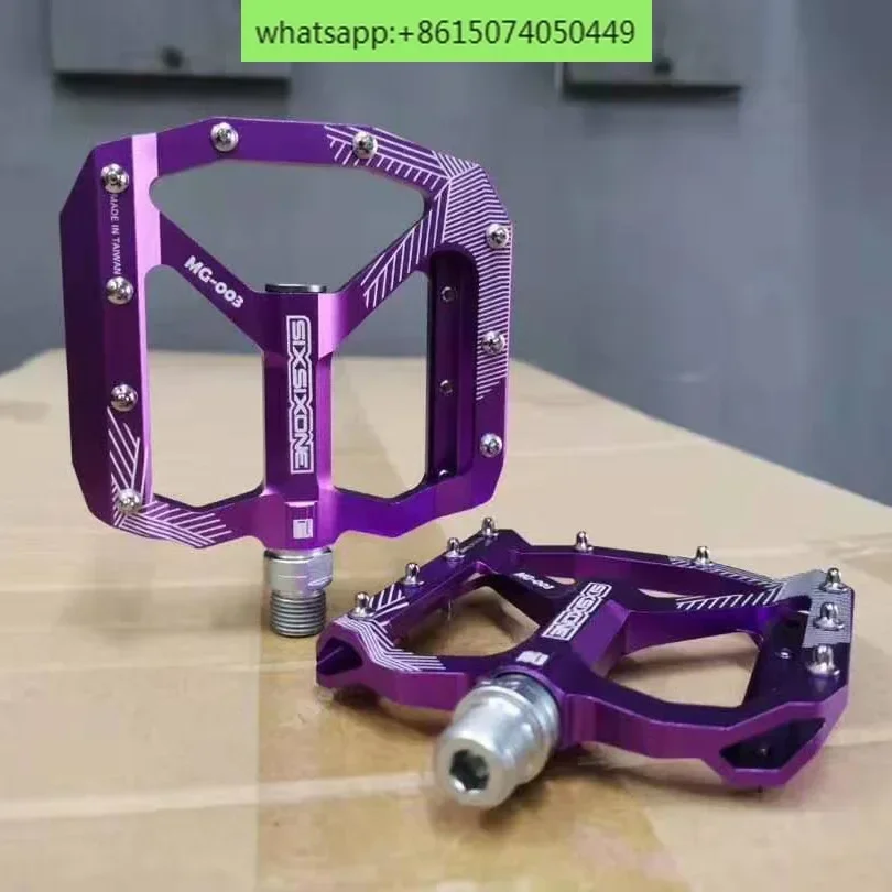 Фото SIXSIXONE MG-003 педаль для горного велосипеда, ультратонкая и сверхлегкая педаль оси из титанового сплава XC Pei Lin №3