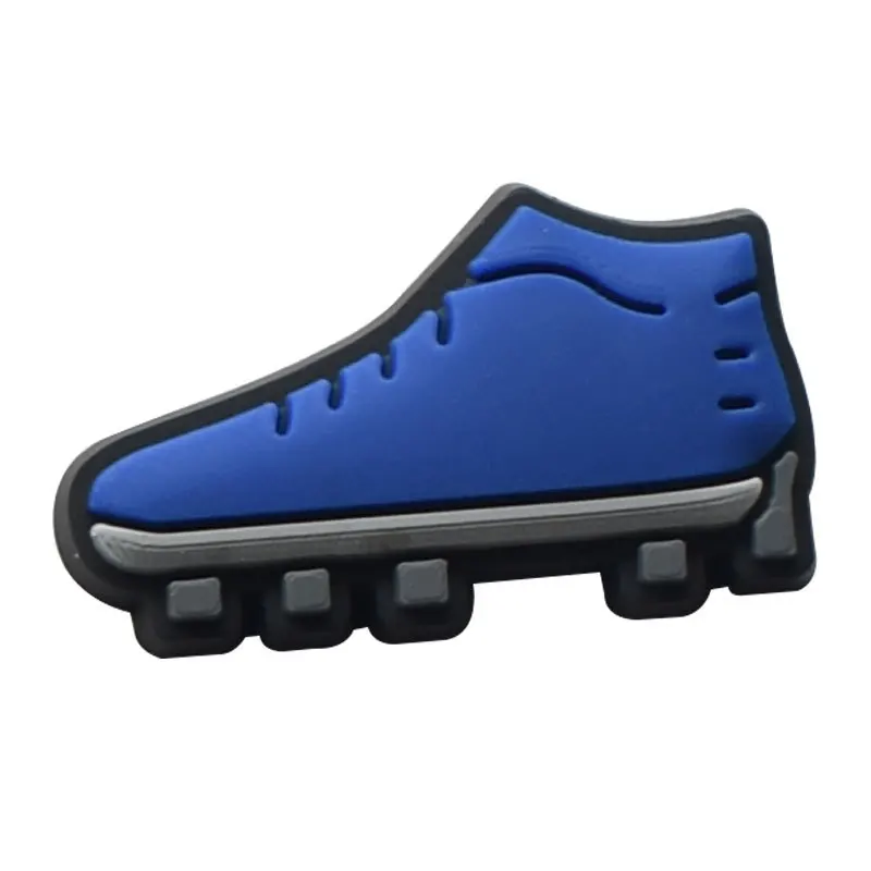 Wholesale Shoe Charms Decorations Fits for Crocs Accesorios 100 Pack Sport Boys Kids Women Christmas Gifts Birthday Party Pins