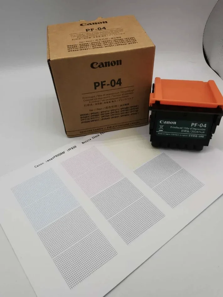 100% оригинальная печатающая головка сопла для Canon IPF650 IPF655 IPF680 IPF681 IPF755 IPF760 IPF765 IPF750