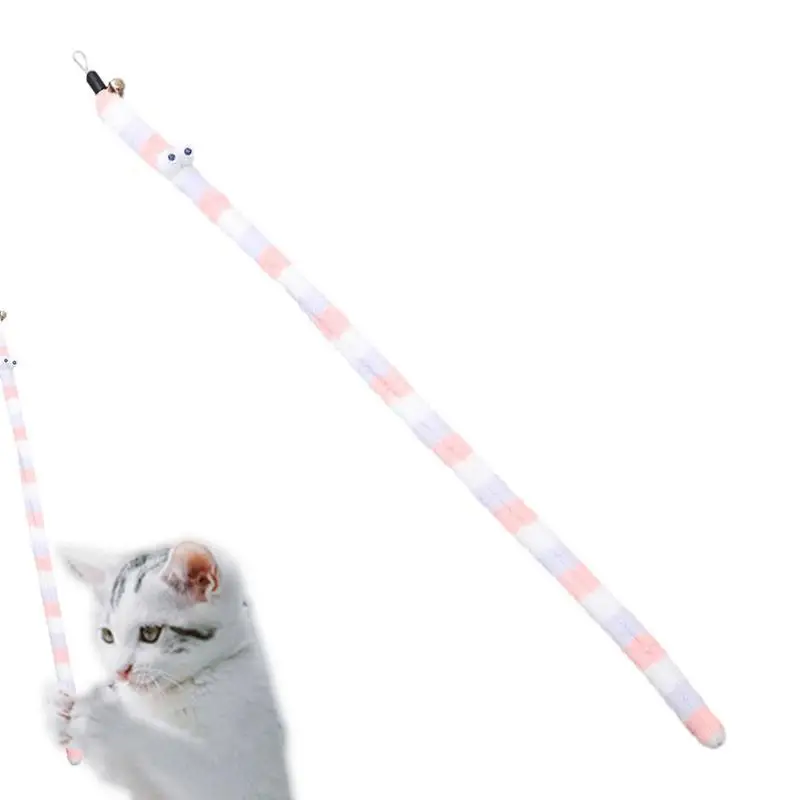 

Worm Cat Toy Refill Cute Cat Toy Worm Replacement Caterpillar Interactive Cat Wand Refill Attachments For Cats Kittens Cat Wand