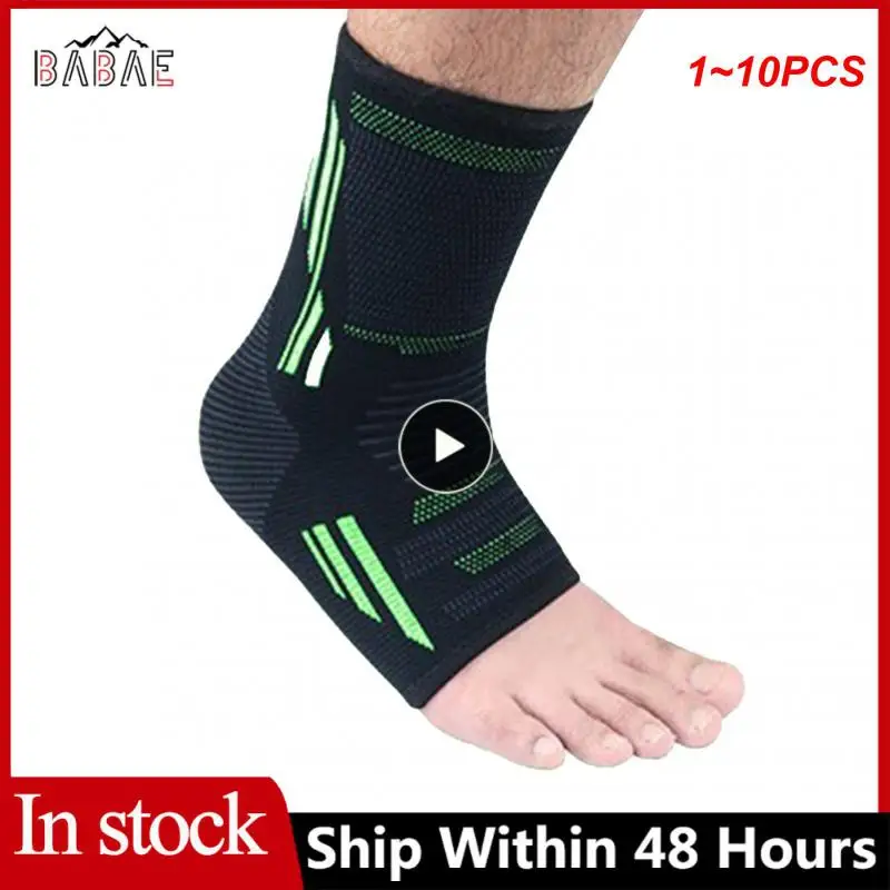 

1-10 шт., дышащий Бандаж на лодыжку для баскетбола