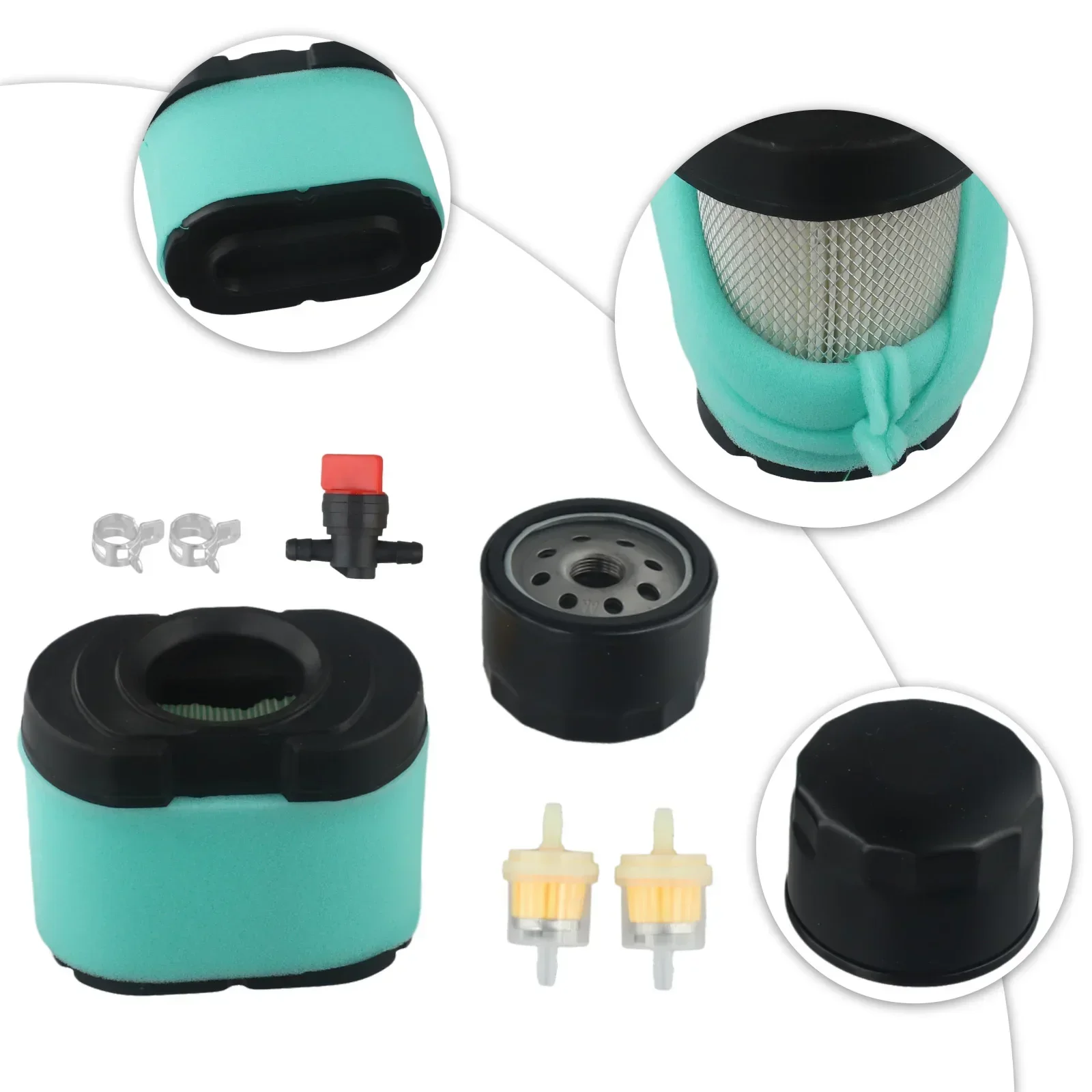 1 комплект воздушный фильтр масляный для MZ61 RZ4222F RZ5422 MZ6128-фильтр косилки садовый