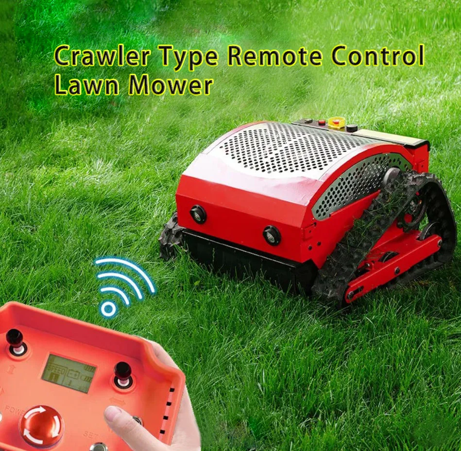 Автоматическая маленькая машина для резки травы гусеничный тип робот с