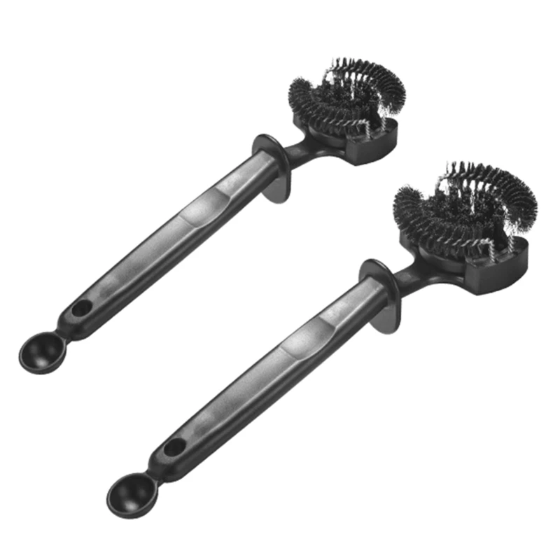 

Detachable Plastic-Bristles Espresso-Brush Espresso-Coffee Machine Cleaning Brush Cleaning-Bristle for Portafilter