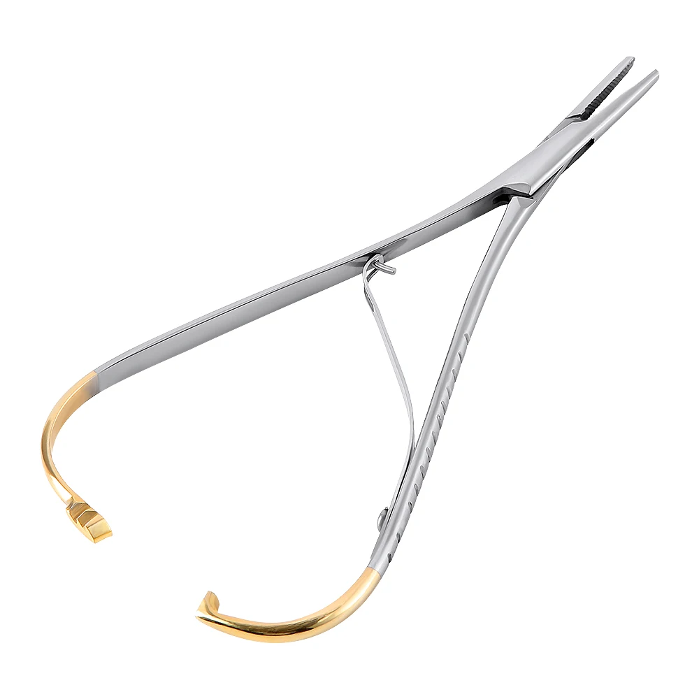 1 шт. держатель для стоматологических игл Azdent пинцет из нержавеющей стали